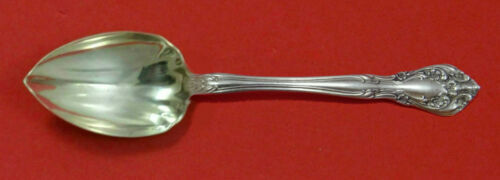 Antique Alvin Chateau Rose Sterling Silver Handle Knife 8 7/8