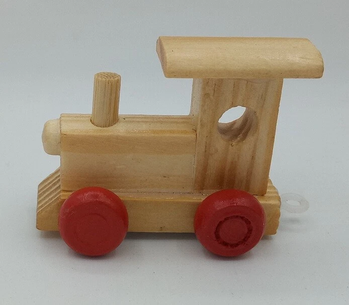 NAMENSZUG komplett mit NAMEN Holzbuchstaben Zahlen BUCHSTABENZUG ALPHABET HOLZ - Bild 4 von 4