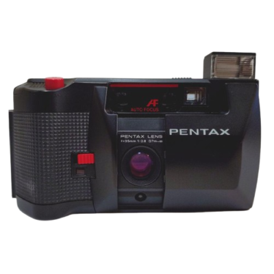 PENTAX ペンタックス PC35 AF-M DATE PENTAX PC35AF-M DATE Film Camera Black Tested Vintage