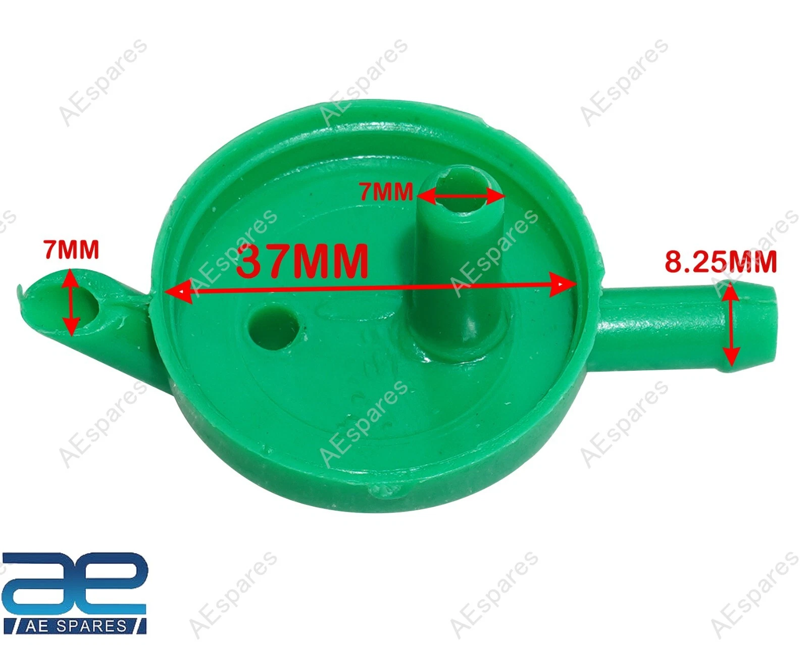 Coolant Bottle Cap For Suzuki Alto Baleno Brezza Celerio Ciaz Ertiga Fronx view 2