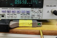 2.7V-4.2V Focus Laser 532nm 1mw Green Laser Dot Diode Module 8mmx31mm w/Cable