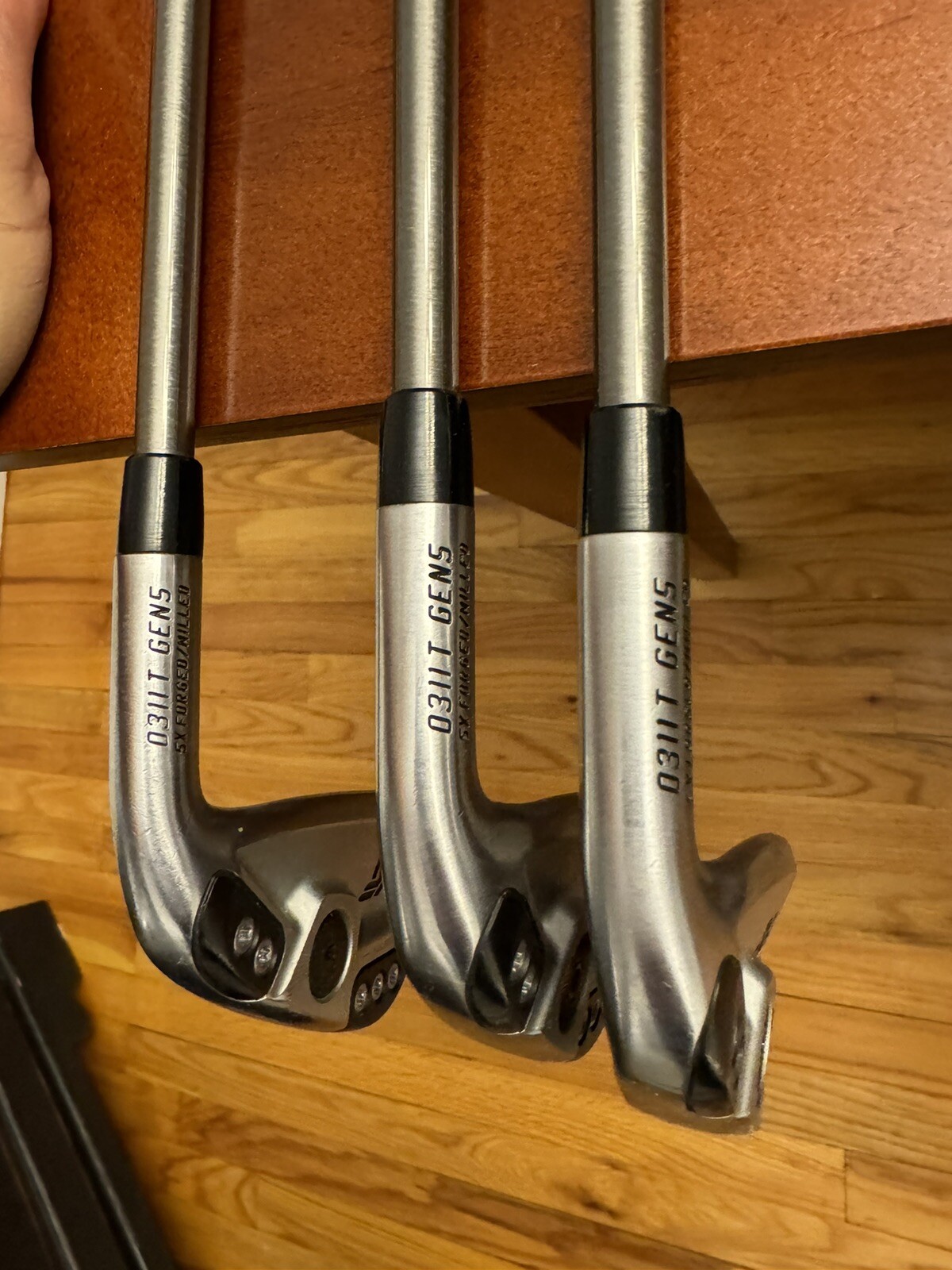 PXG 0311 Gen 5 567 Irons Steel Fiber Shafts i110 Still New Grips RH