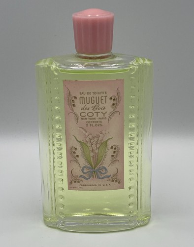 ICI by Coty Original Perfume Eau de Toilette 1oz 30ml Vintage RARE