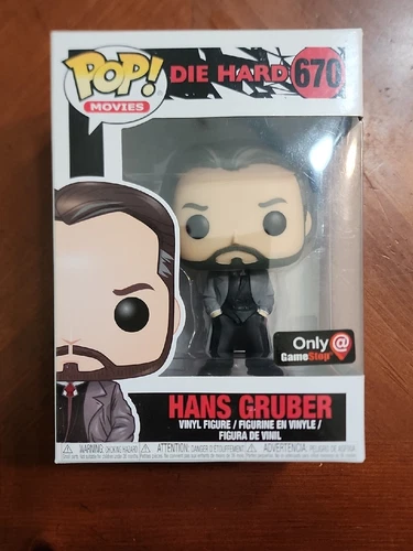 Funko POP! Movies Die Hard Hans Gruber with Hands in Pockets #670 Vinyl Figure