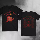 Vintage 2000 Motley Crue New Tattoo Tour Concert Rock Band Heavy Metal T-Shirt