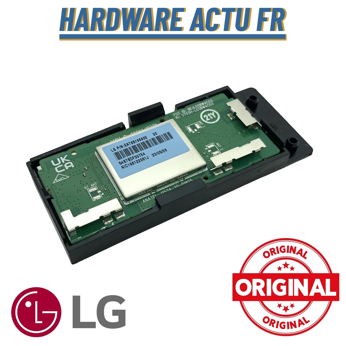 Carte électronique (unité De Commande) YSUS/Z-SUS Pour Téléviseur LG - Occasion Fonctionnelle