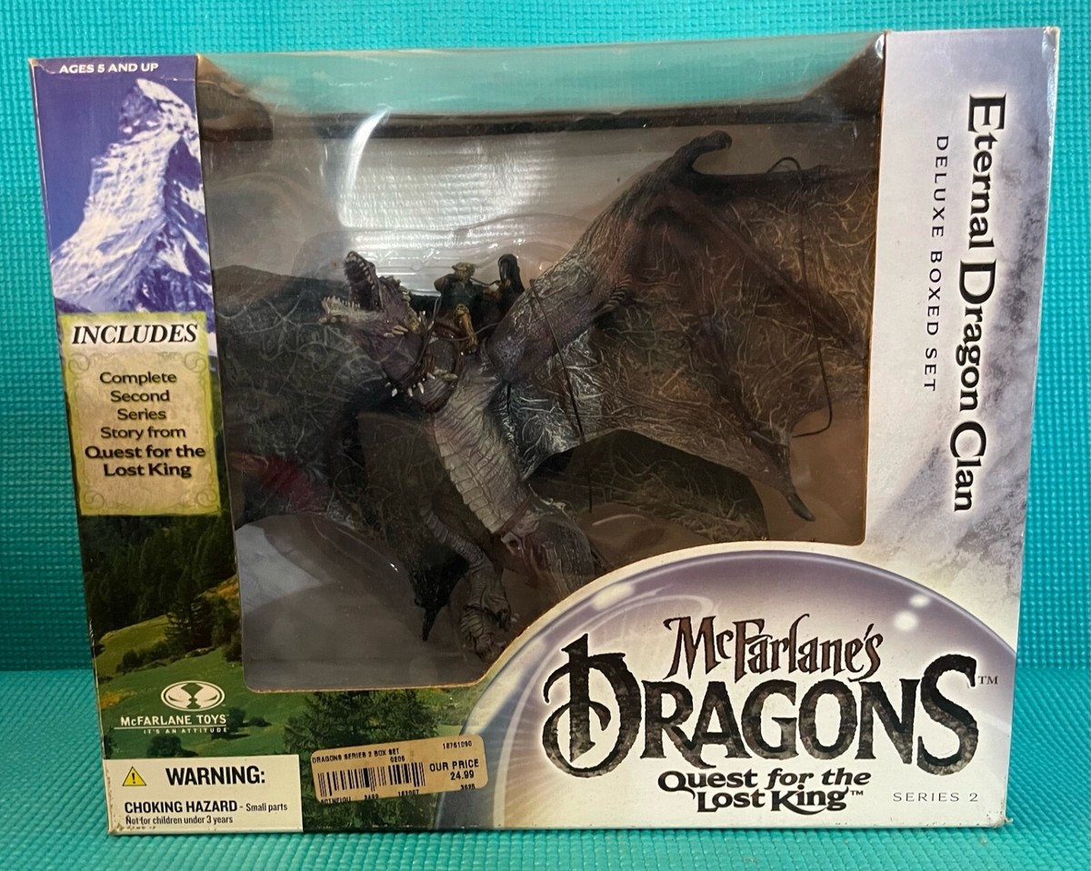 McFarlanes Dragons - Season 2 - Eternal Dragon Clan - 2005