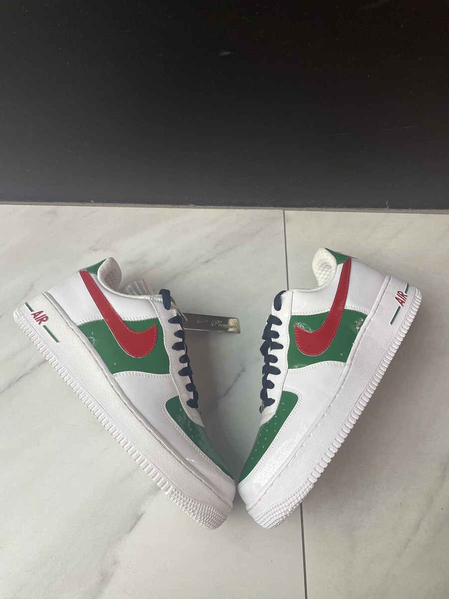 Buy Size 9 - Nike Air Force 1 Premium Mexico World Cup