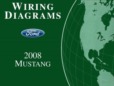 2003 Ford Mustang Wiring Diagrams Schematics Drawings Color Codes - Foto 7