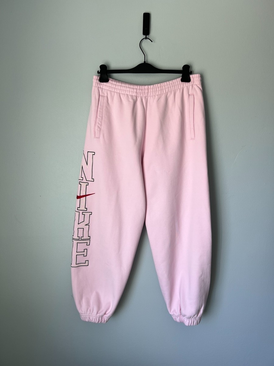 Supreme Nike Sweatpants - Size Medium - Light Pink - NEW Supreme Nike Sweatpants - Size Medium - Light Pink - NEW