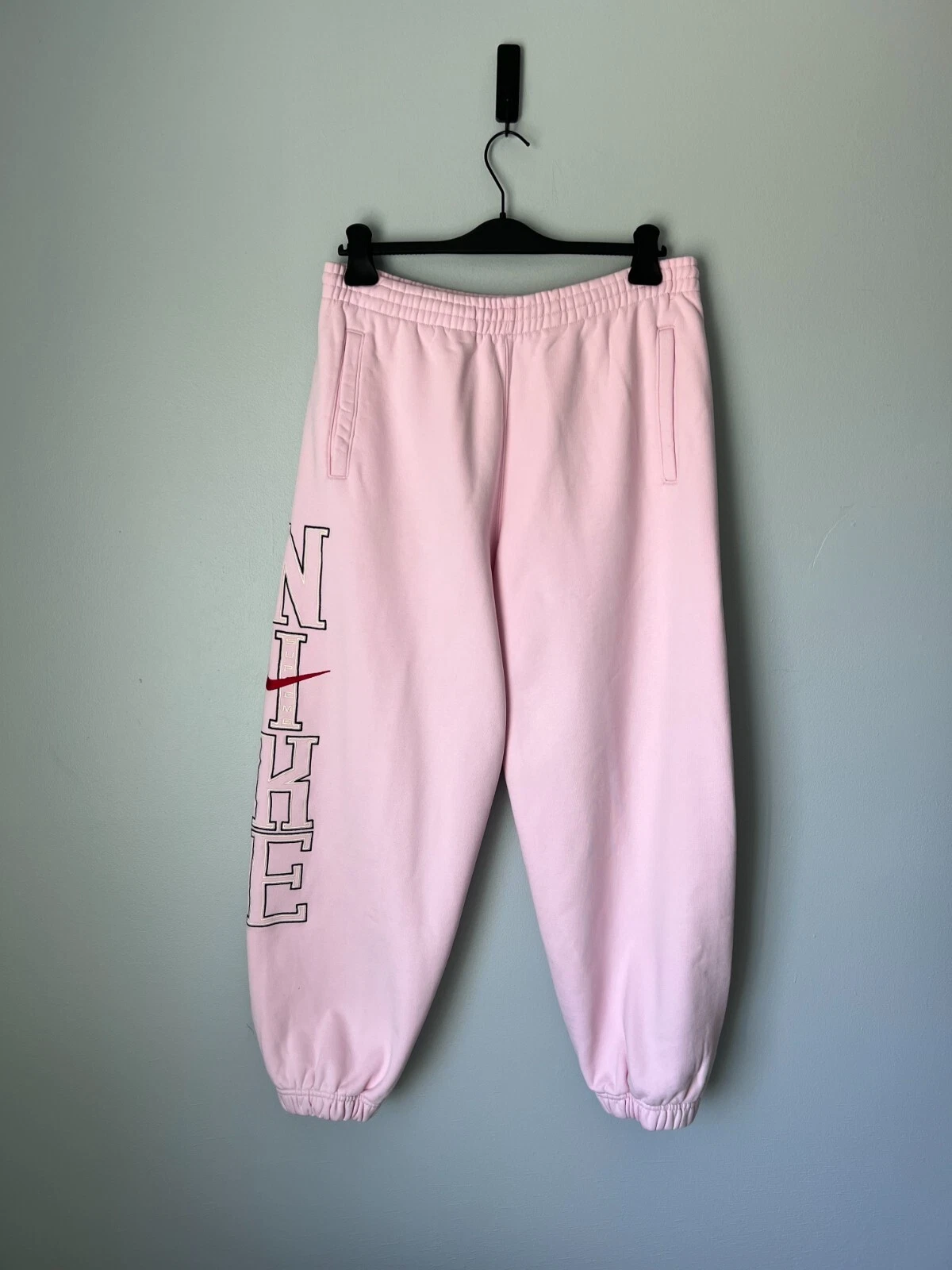 Pantalon de survêtement Supreme Nike   Taille Medium   Rose clair   NEUF   FQ0768 663