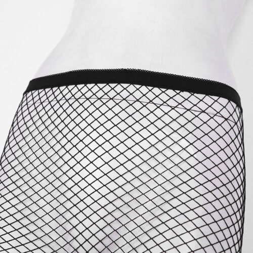 Women's Fishnet Shorts Slim Legging Cover Up Pants Swimwear Swimsuit Beachwear - Picture 37 of 41