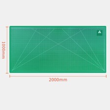 100x200cm Cutting Mat Non-Slip Self-Healing Printed Grid Lines Board Craft Model