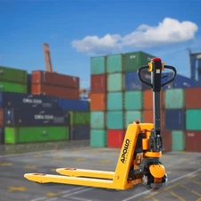 APOLLOLIFT Electric Lithium Battery Pallet Jack Truck 3300lbs with 48"X27" Fork