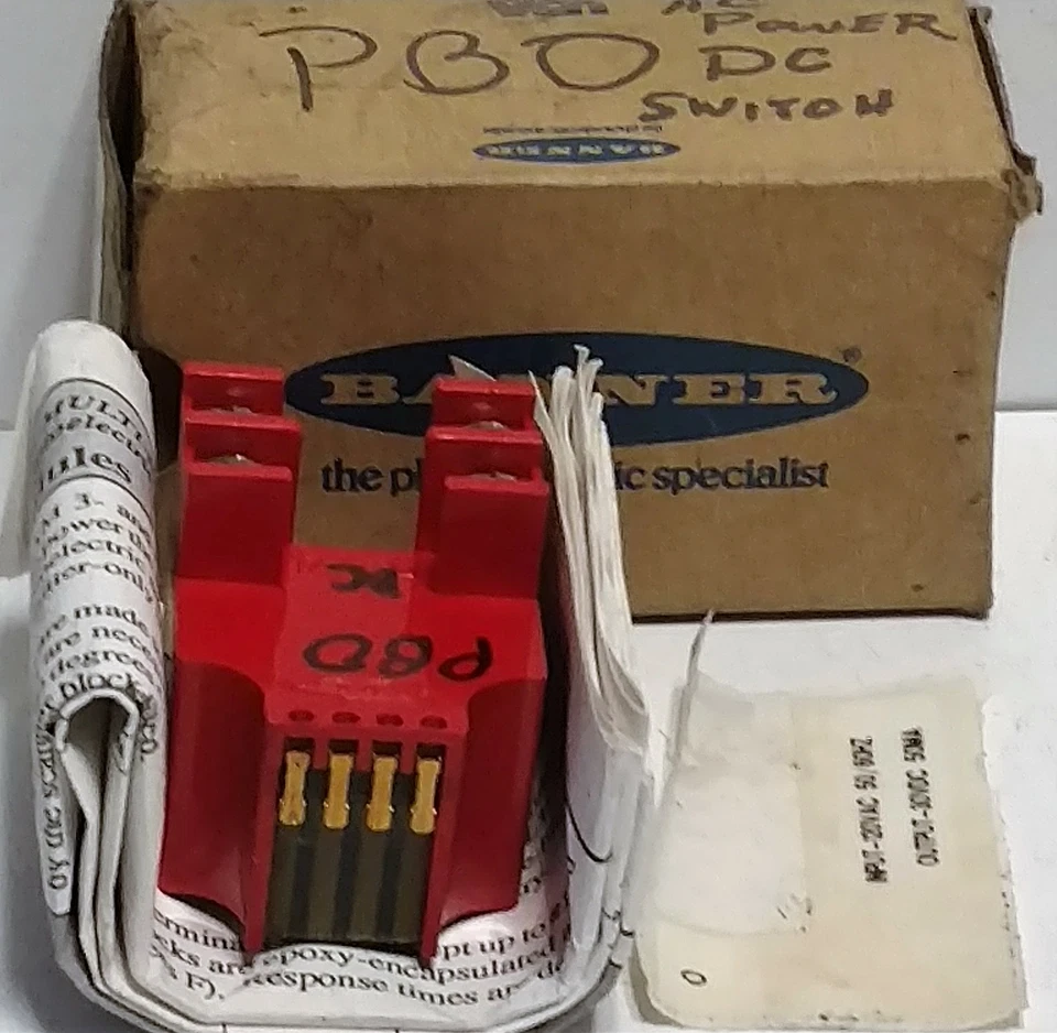 Banner Engineering 16391 / PBO Power Block For MULTI-BEAM Sensor - Image 2 of 4