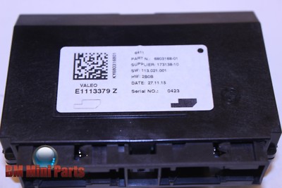 MINI STEUERGERÄT KLIMAANLAGE SYS 64116803168