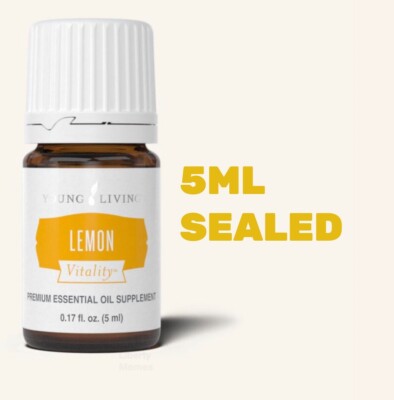 BRAND NEW Young Living Lemon Vitality Essential Oil Multiple
