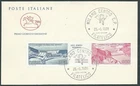1981 ITALY FDC HORSE ITALIAN WORK NO ARRIVAL STAMP - CG