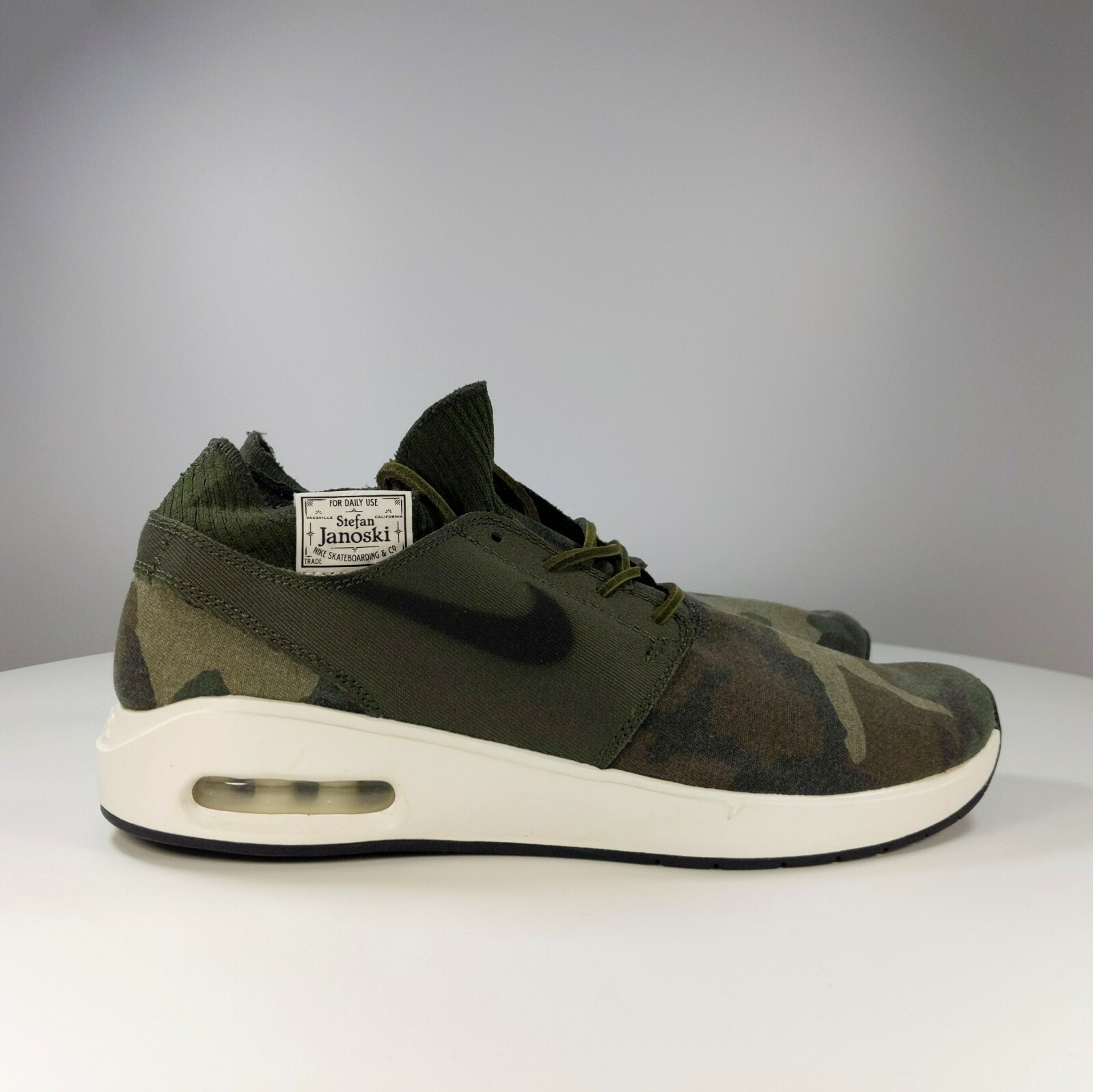 nike sb stefan janoski max camo