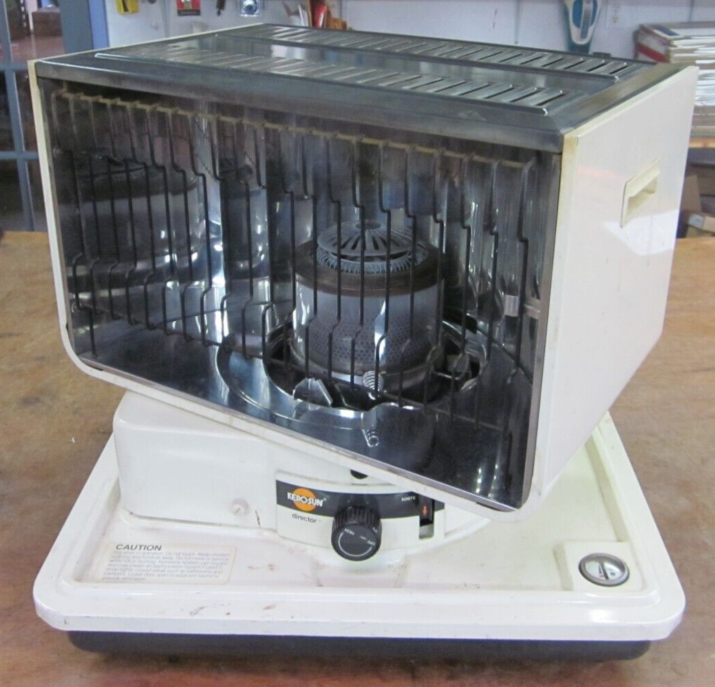 rarer KeroSun The Director kerosene heater made in Japan rotating