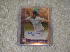 2024 Topps Chrome US Olympic Mallory Swanson Refractor #/88 Auto USA Olympics