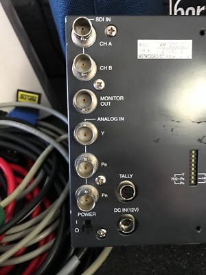 Astro WM-3001 HD Waveform Monitor Vectorscope HDSDI | eBay