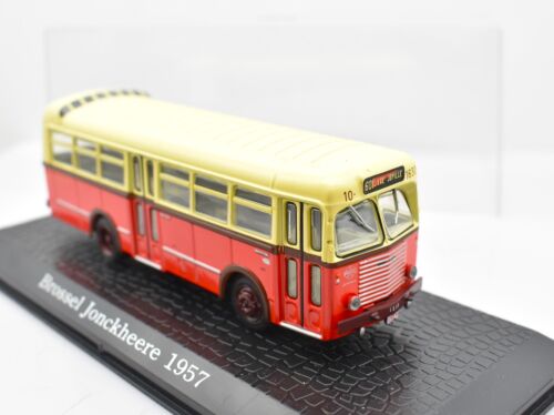 modellino autobus pullman bus scala 1:72 Brossel Jonckheere diecast modellismo - Bild 1 von 4