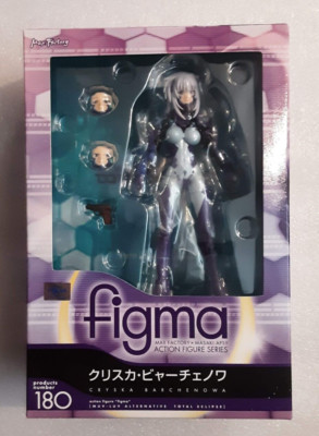 NEW Max Factory Figma 180 Cryska Barchenowa Muv-Luv Alternative