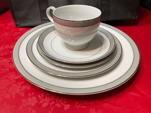 MIKASA Platinum Crown 5 Piece PLACE SETTING (S) - MULTI AVAIL - # L3428 - Picture 1 of 6