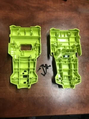 New OEM Part Panel Housing For Ryobi Ry40706 40 Volt Cordless Brushless 9” Edger - Image 1 of 4