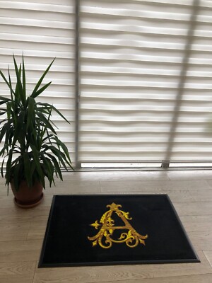 Personalized Digital Printed Office Mat, Business Logo Mat, Custom Corporate Mat