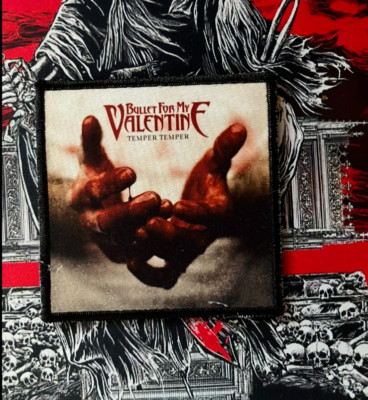 Bullet for My Valentine Patch Aufnaher Killswitch Engage 9