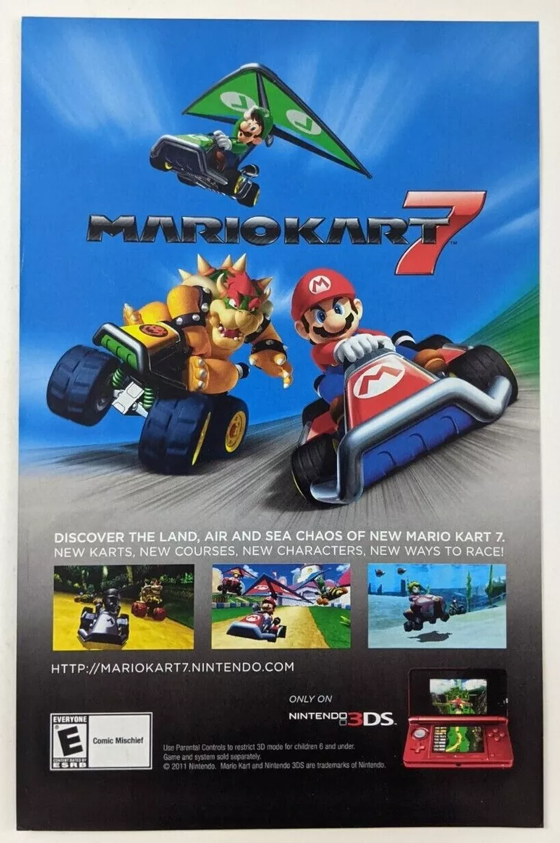 Mario Kart 7 ROM Download - Nintendo 3DS(3DS)