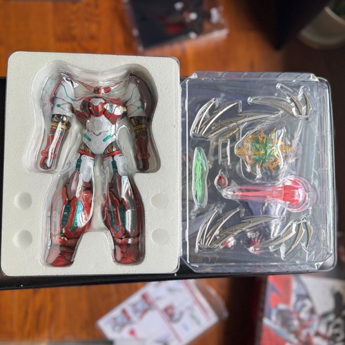 METAL BUILD DRAGON SCALE Getter Robo Armageddon Shin Getter Action Figure - Picture 2 of 3