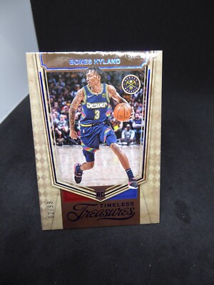 Panini Chronicles 2021-22 - Bones Hyland - Rookie Timeless Treasures Blue 2/99