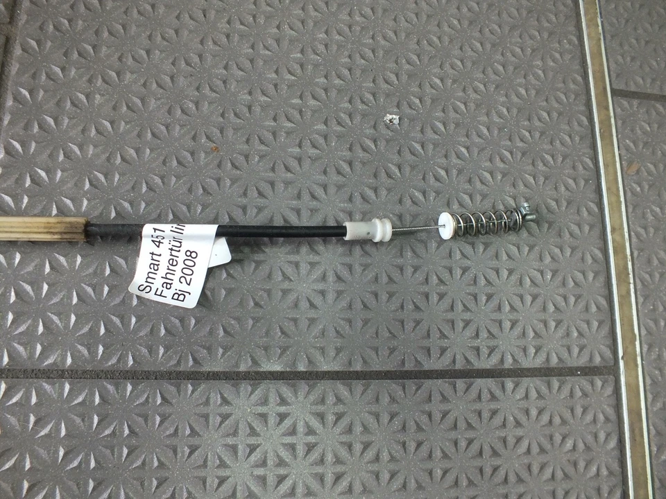 Smart 451 Tür Fahrertür links Bautenzug - Bild 2 von 3