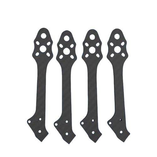Carbon Fiber Sheet Plate Panel Board CNC Cut Process engrave Drone FPV Arm Frame - Picture 24 of 24