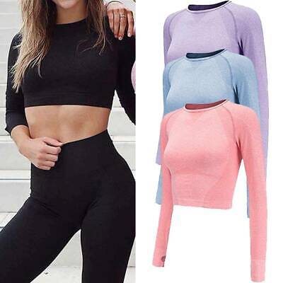 long sleeve yoga top uk