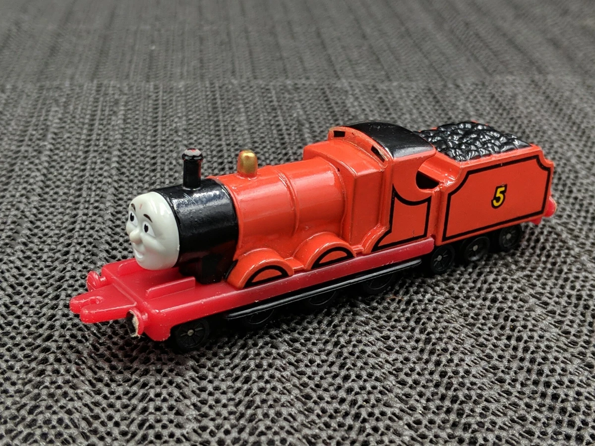 James the Red Engine - Thomas & Friends - Basic Series - ERTL Action Figure