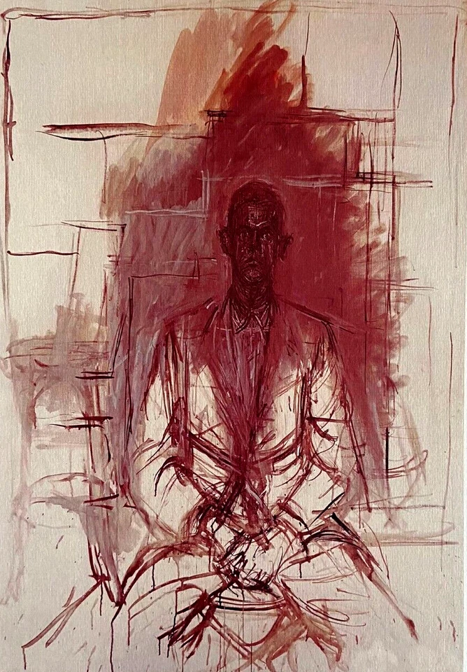 Litografía Alberto Giacometti 1961 Maeght certificado de autenticidad original numerada firmada Foto 3 de 4