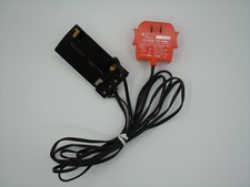 AURORA AFX WALL PAK TRANSFORMER W/CLIP ON TERMINAL  TESTED 15.1 VOLTS  VN