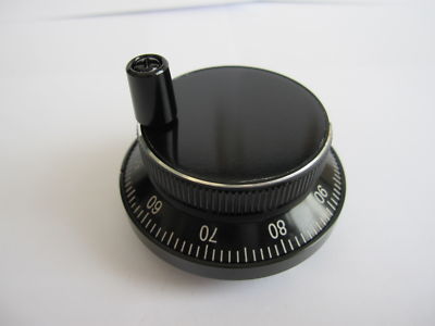 New 6 Terminal 100PPR Eletronic Hand Wheel Manual Pulse Generator Encoder CNC