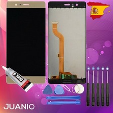 Pantalla LCD + Vidrio Tactil compatible con Huawei P9 Lite 5.2" Dorado