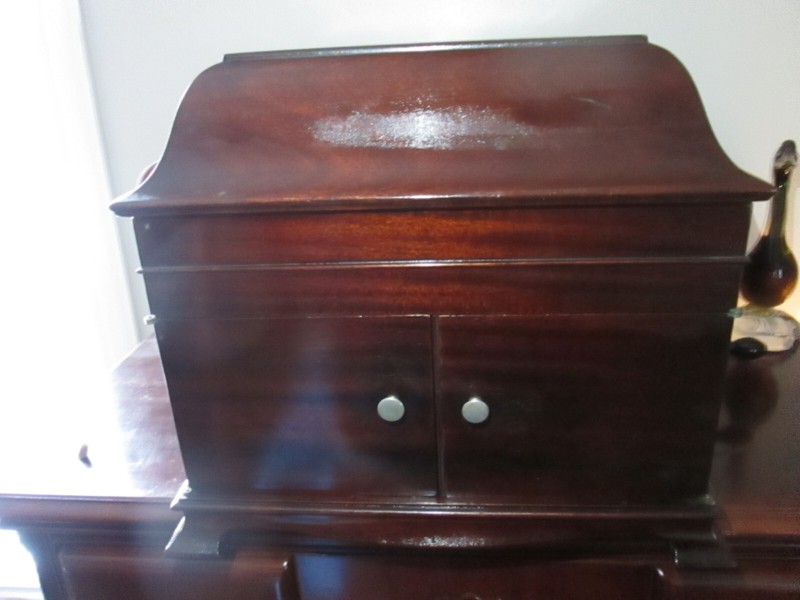 SUPER RARE ANTIQUE VICTROLA VICTOR RCA PHONOGRAPH RADIO TURNTABLE VINTAGE VV- IX