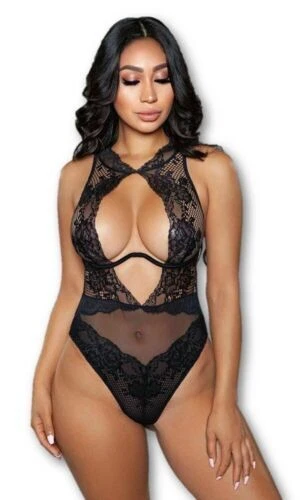 Medias de poliamida Be Wicked & Medias hasta el muslo para mujeres