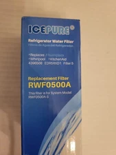 IcePure RWF0500A Refrigerator Water Filter 