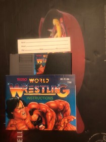 Tecmo World Wrestling NES Nintendo Completo CIB con Manual Probado Limpio INSERTOS
