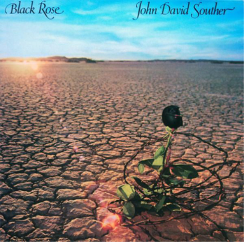 J.D. Souther Black Rose (Vinyl) 12" Album (UK IMPORT) - Afbeelding 1 van 1