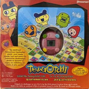 tamagotchi electronic game
