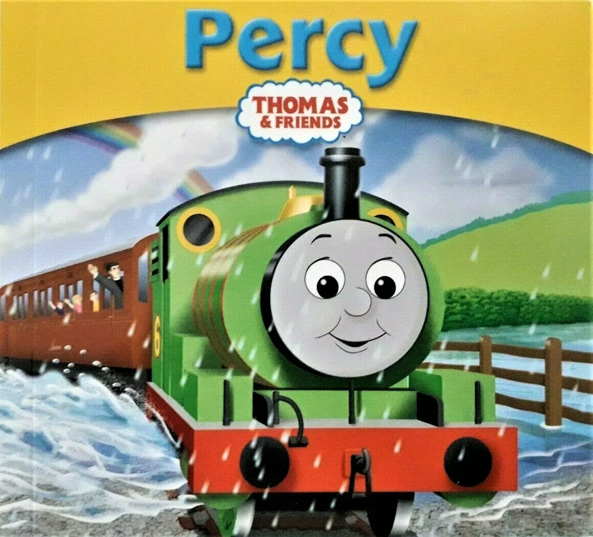 PERCY Thomas The Tank Engine Friends Story Library BOOK 11